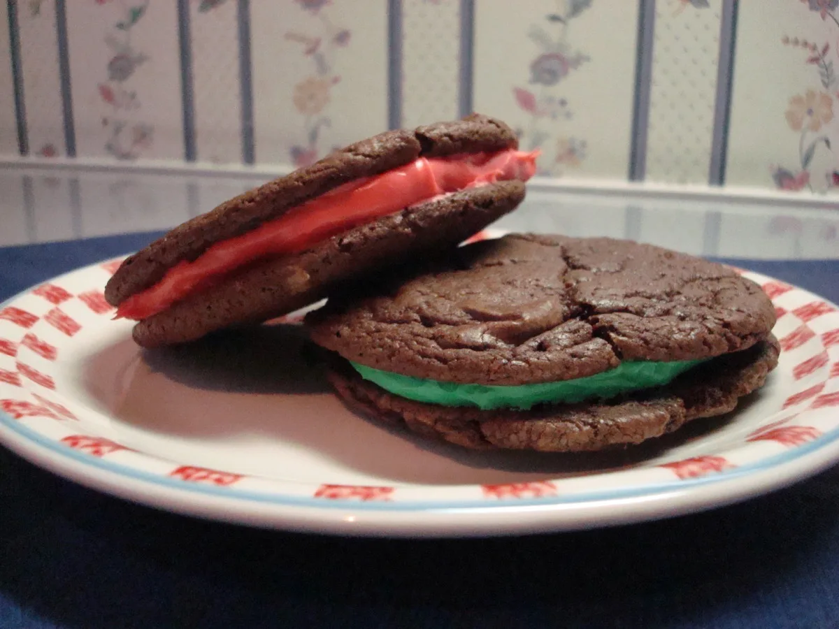 Homemade Soft Oreo Cookies