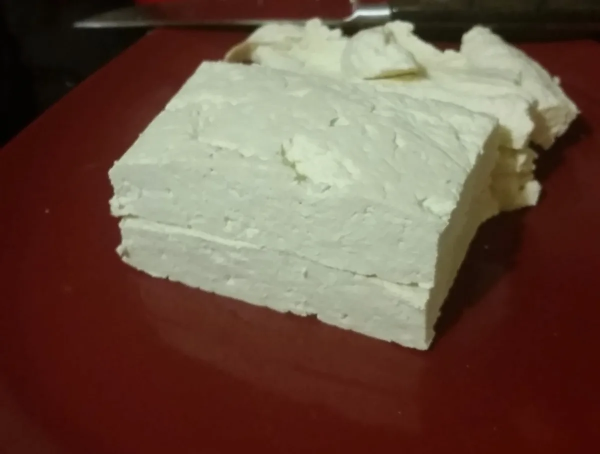 Homemade Tofu