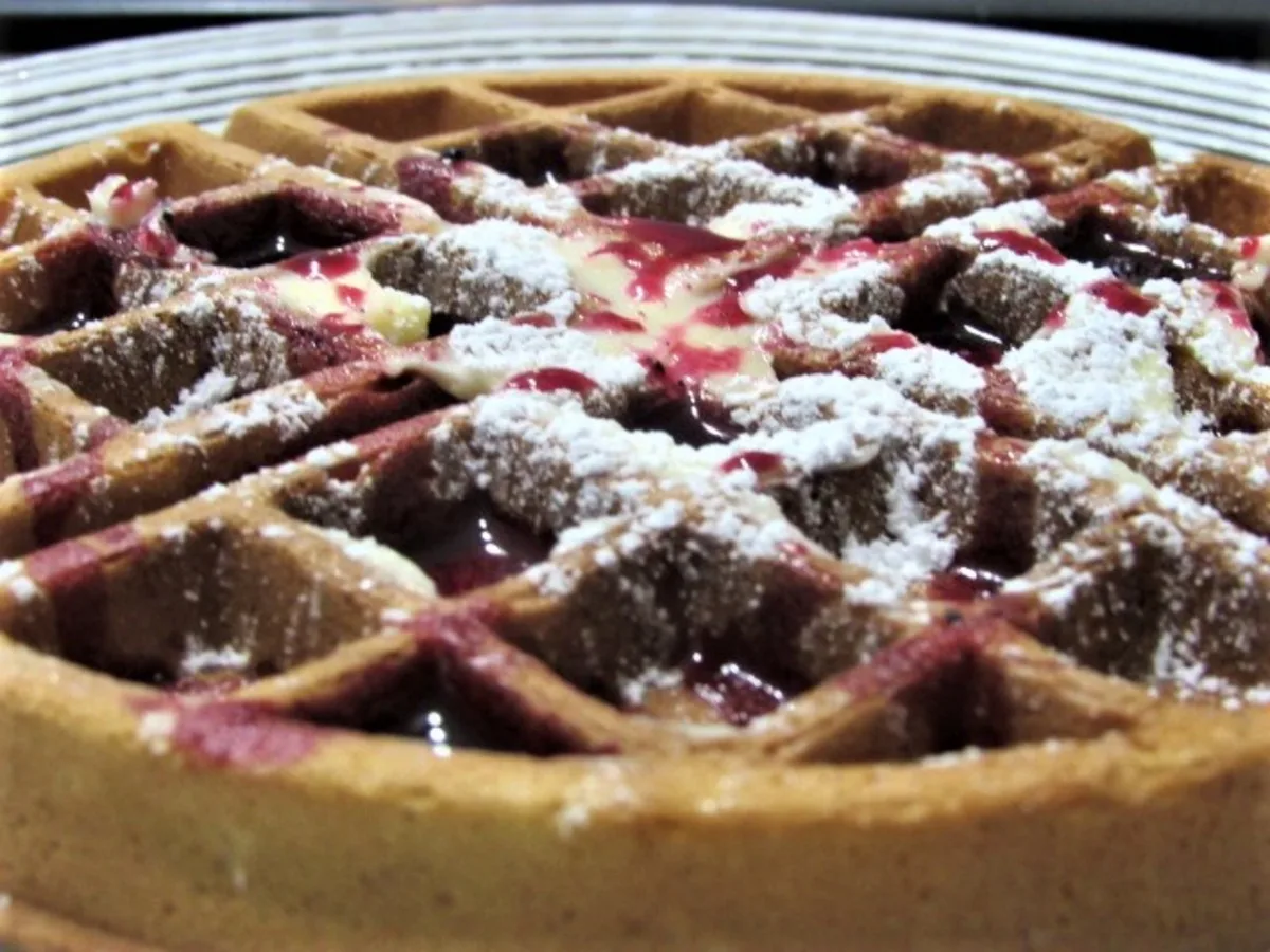 Homemade Waffles