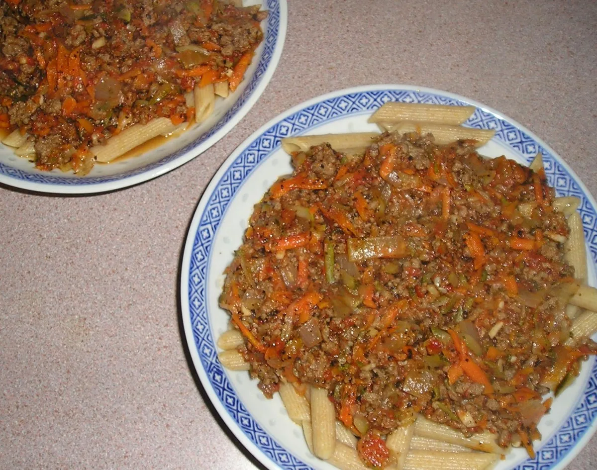 Homestyle Pasta Sauce
