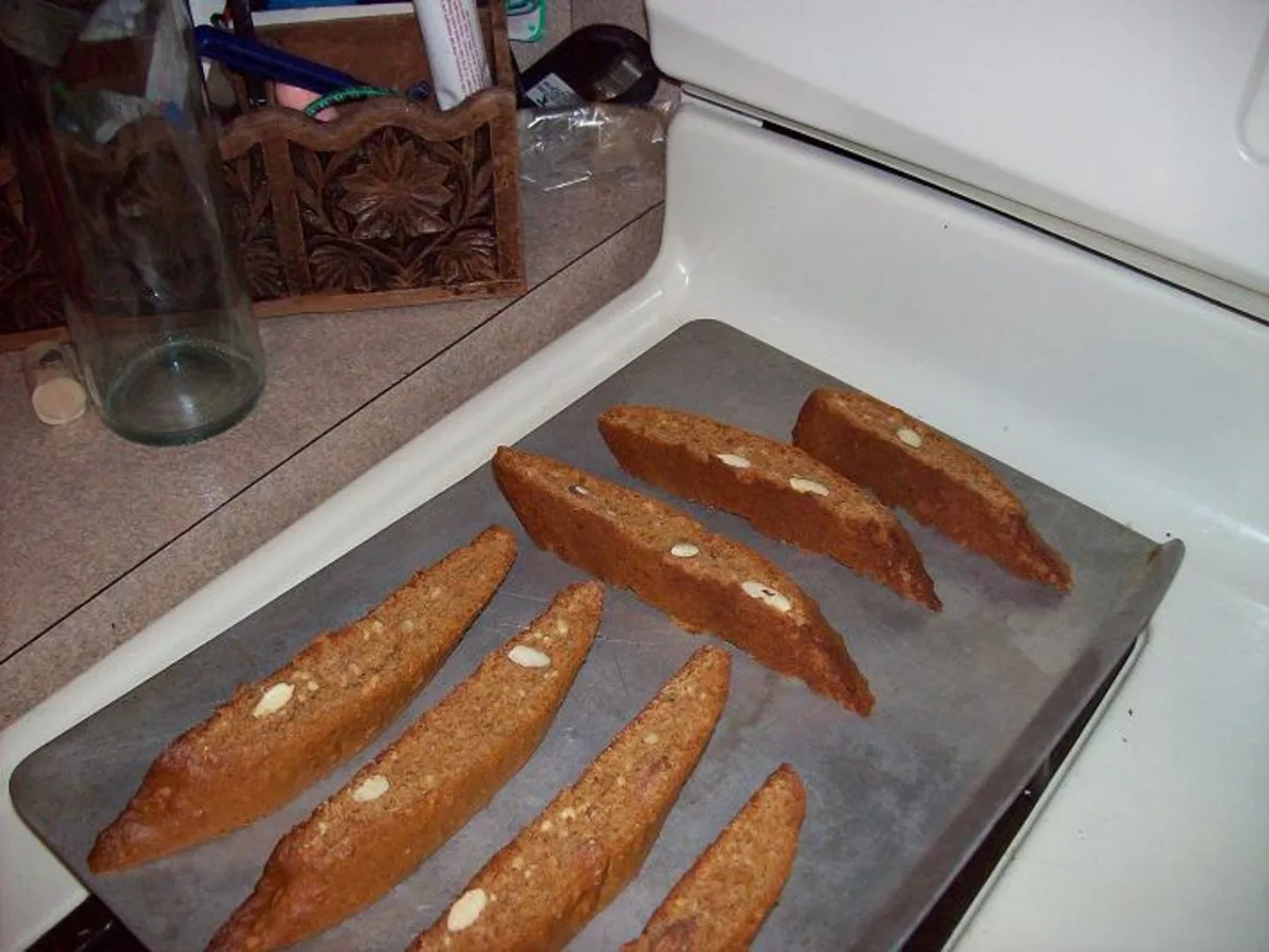 Honey Almond Biscotti