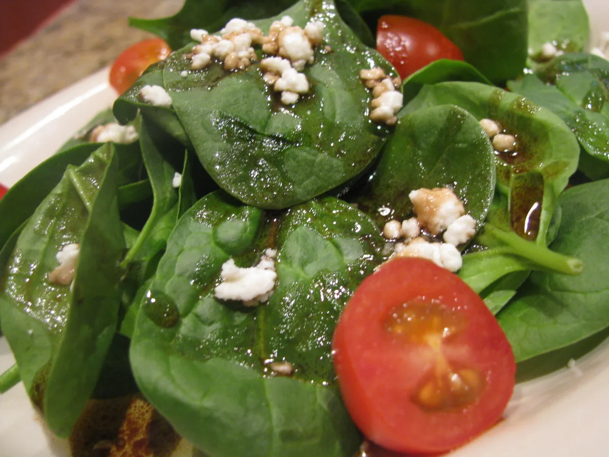 Honey Garlic Balsamic Vinaigrette