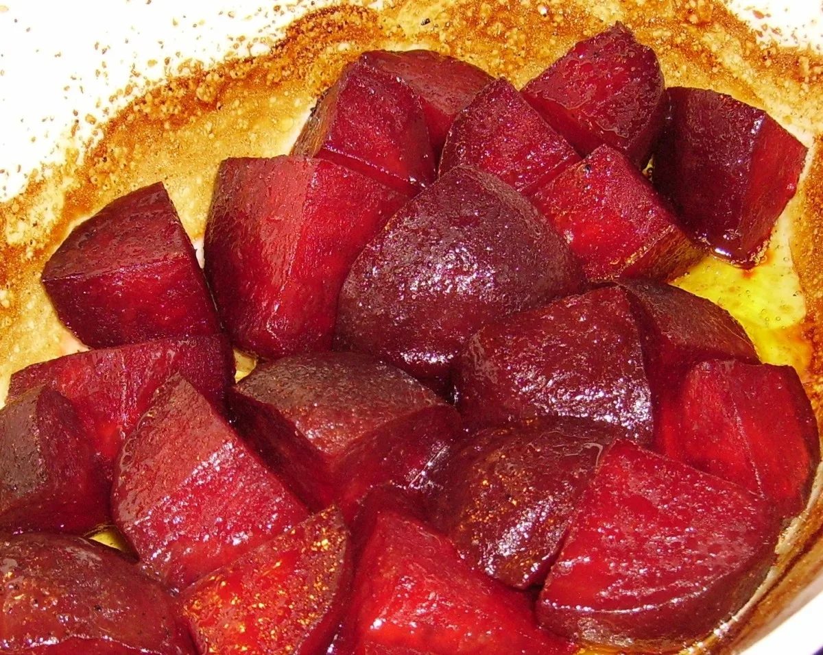 Honey-Ginger Baked Beets