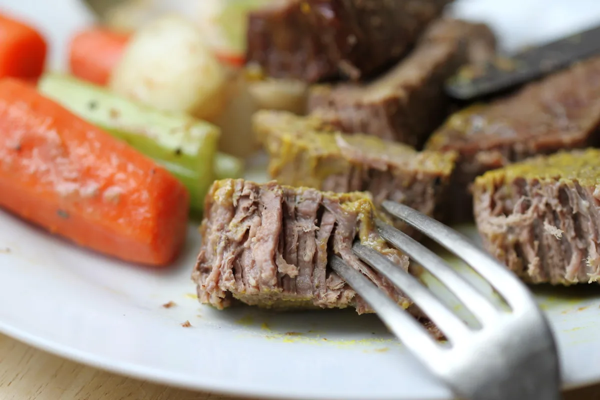 Honey Glazed Corned Beef