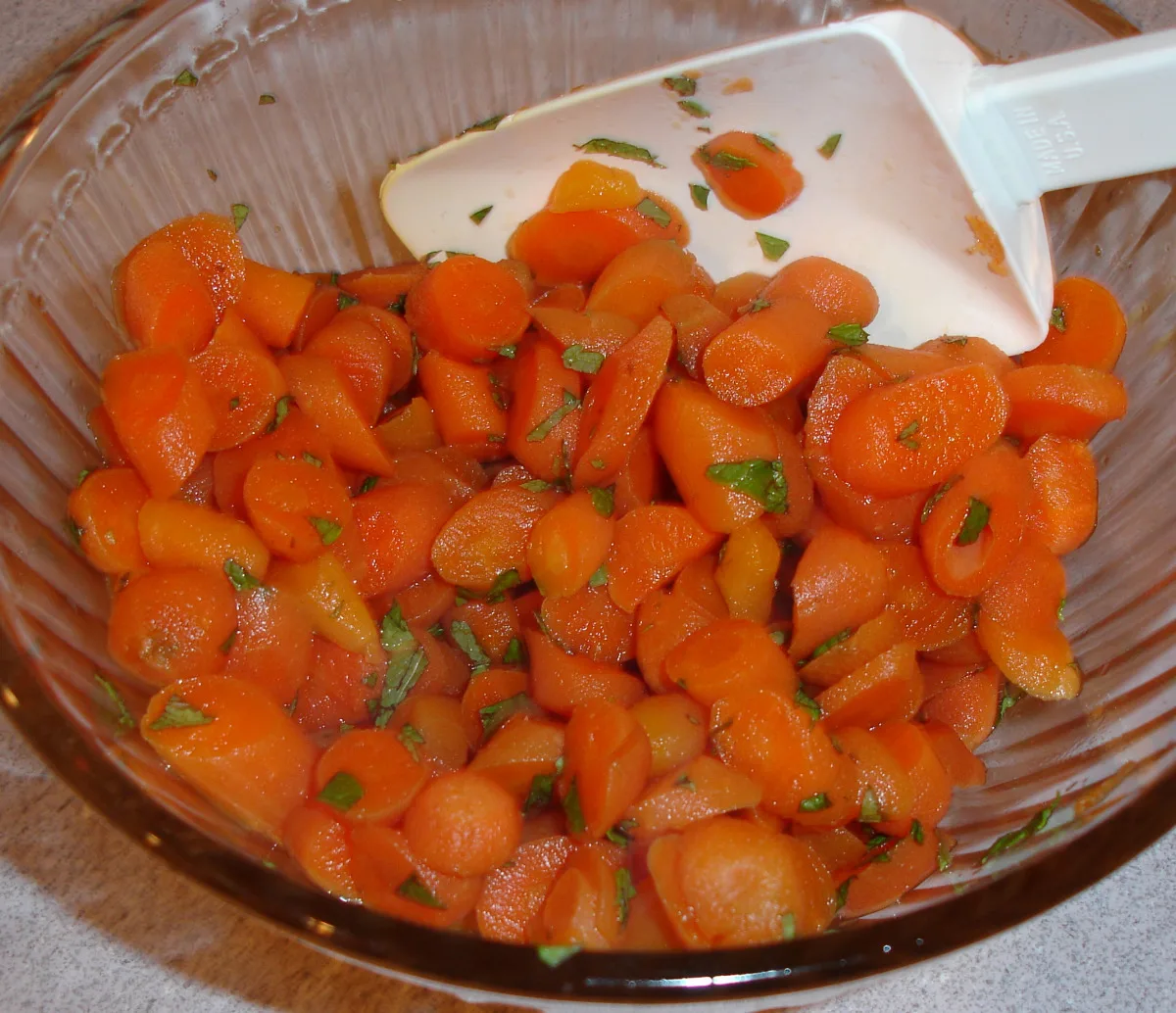 Honey-Mint Carrots