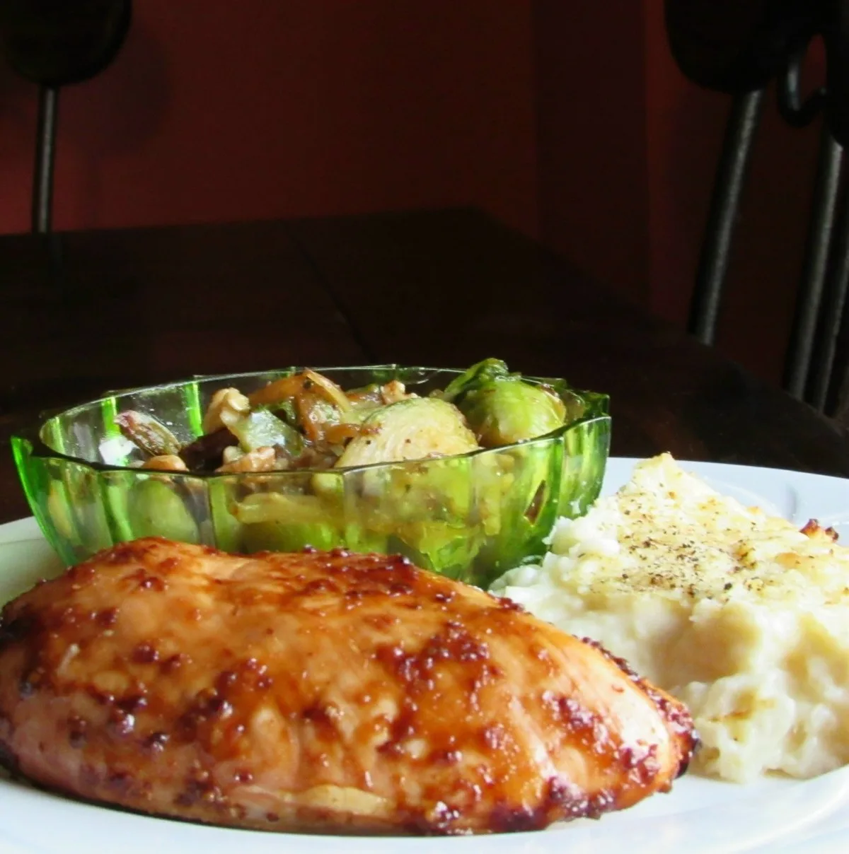 Honey - Mustard Baked Chicken