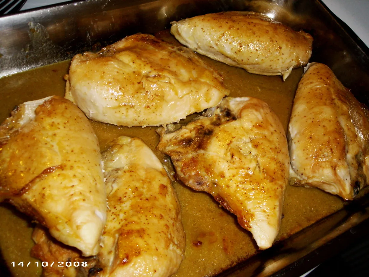 Honey Mustard Chicken Breast