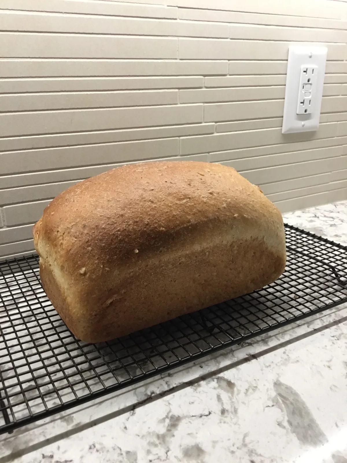 Honey Oat Bread (Bread Machine)