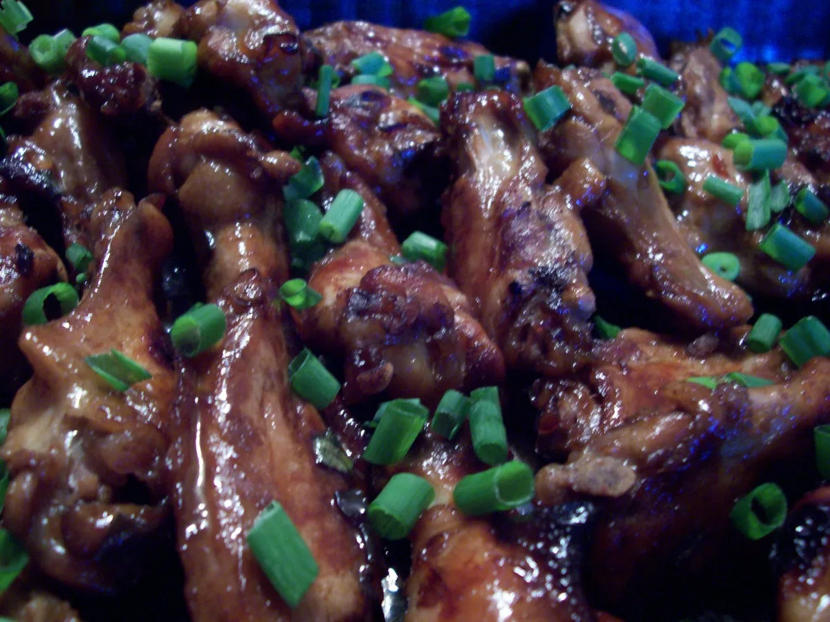 Honey Soy Chicken Wings