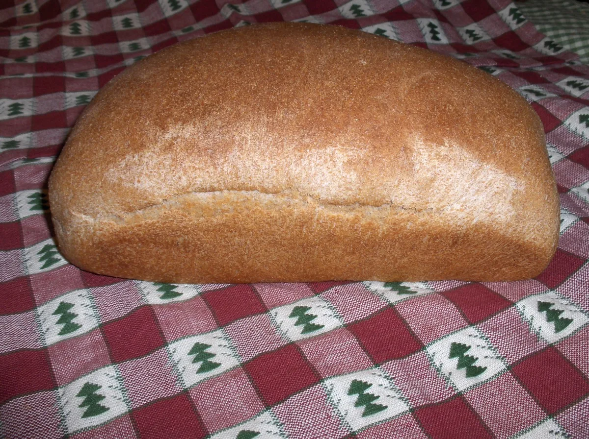 Honey Whole Wheat Bread