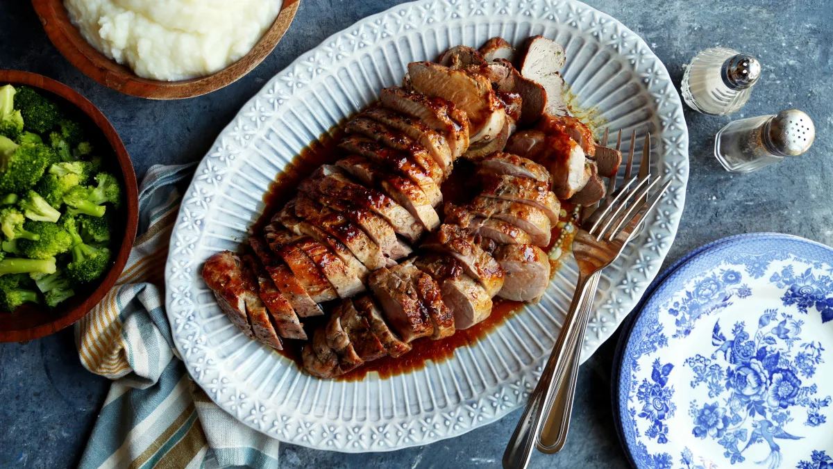 Honeybutter Pork Tenderloin