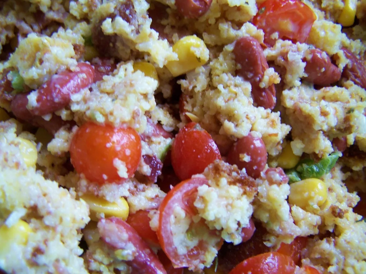 Hoot's Cornbread Salad
