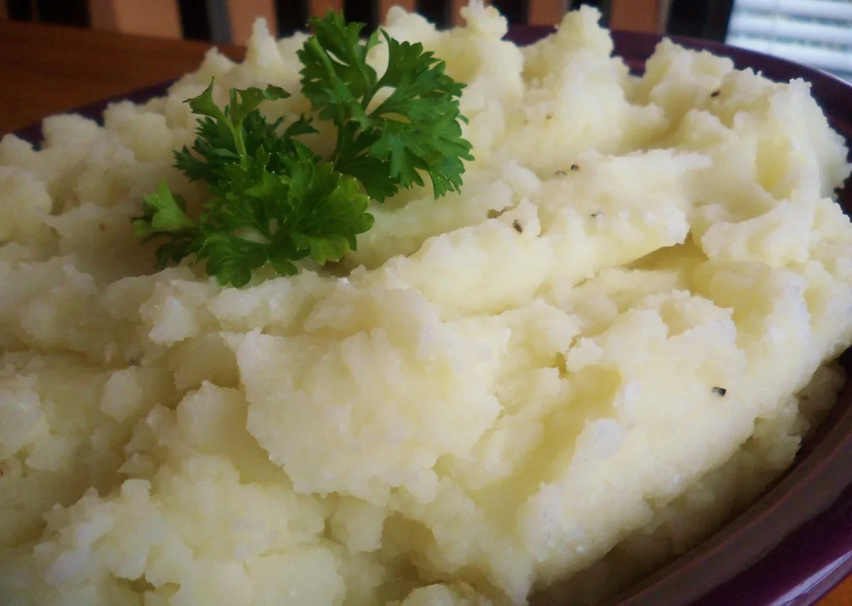Картопляне пюре з хроном