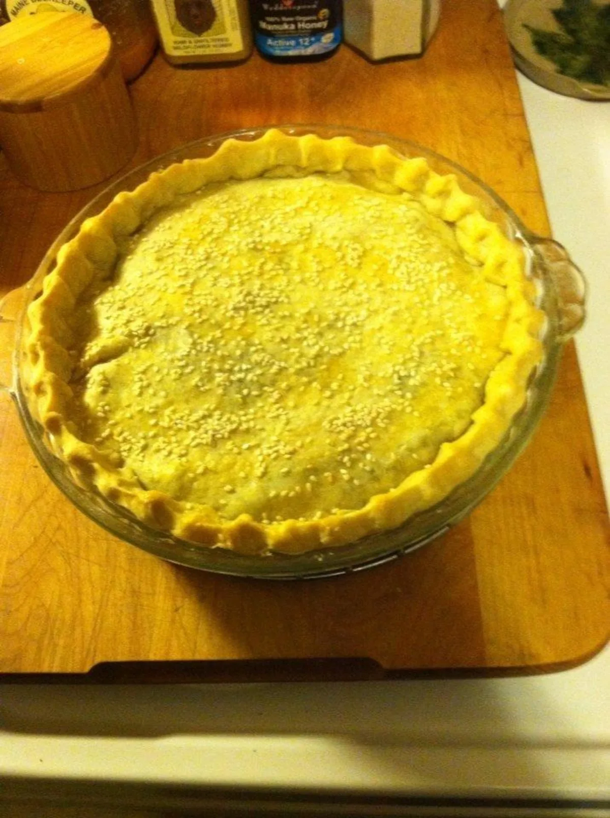 Hortotiropita (Greens and Cheese Pie) With Chard