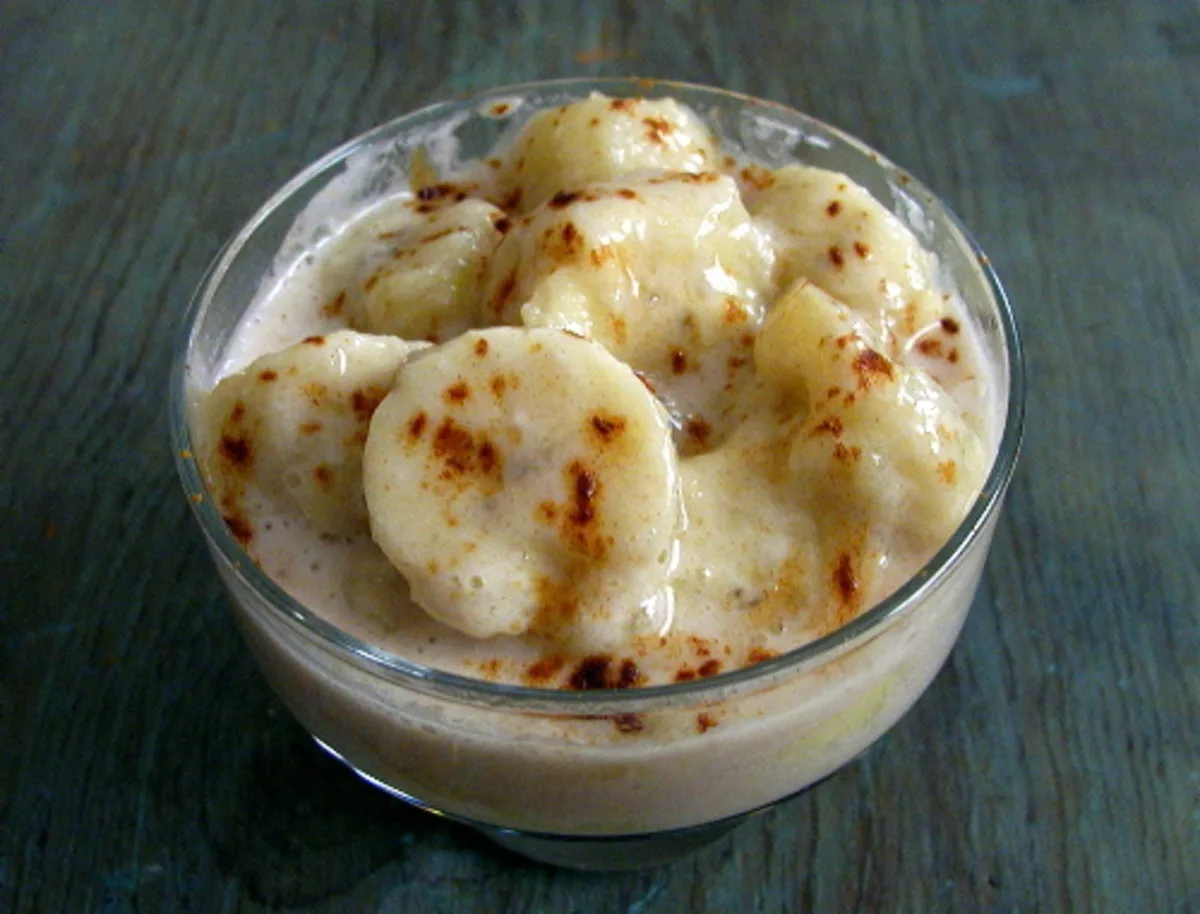 Hot Bananas in Coconut Milk