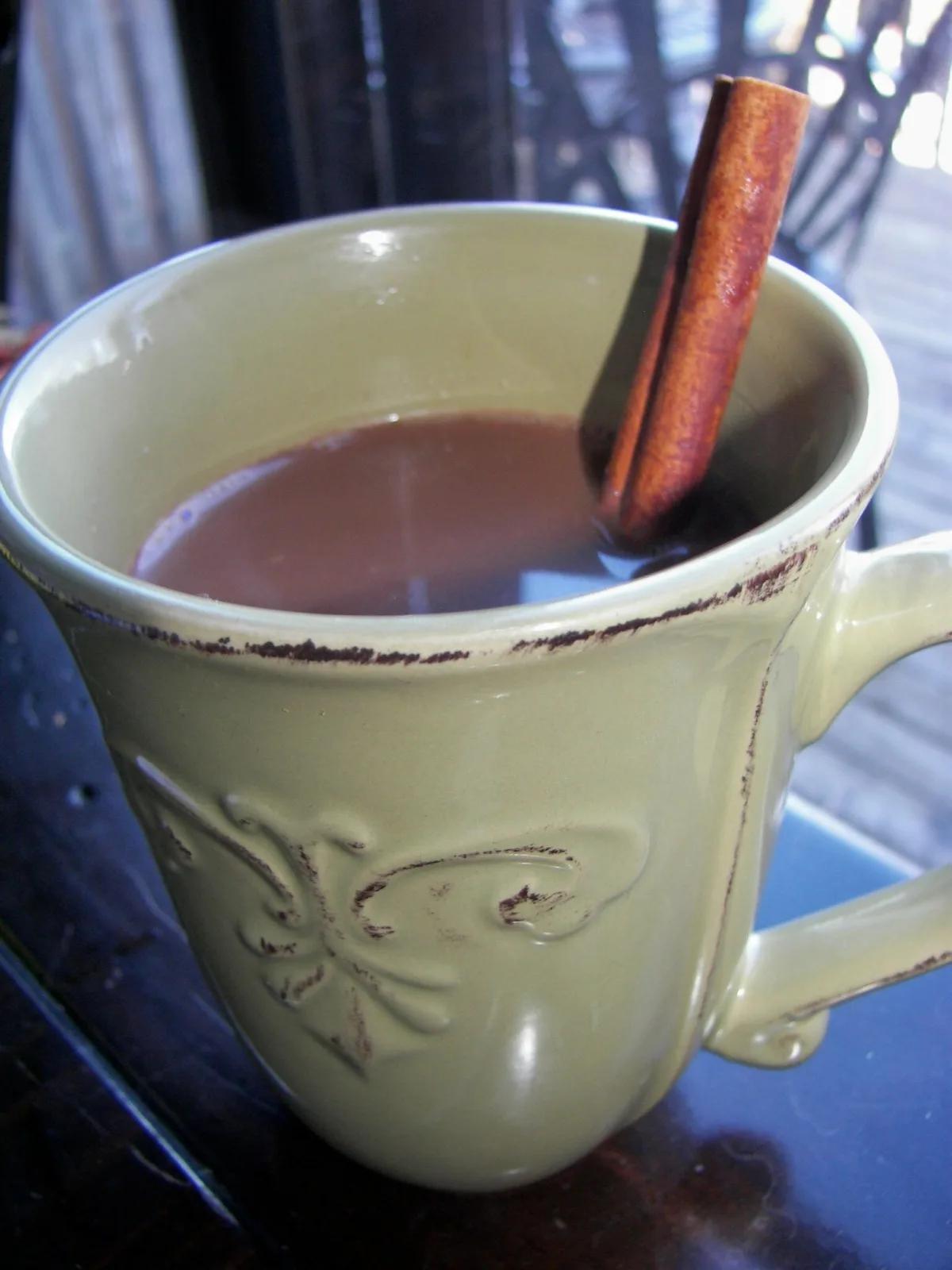 Hot Chocolate Mayan Style
