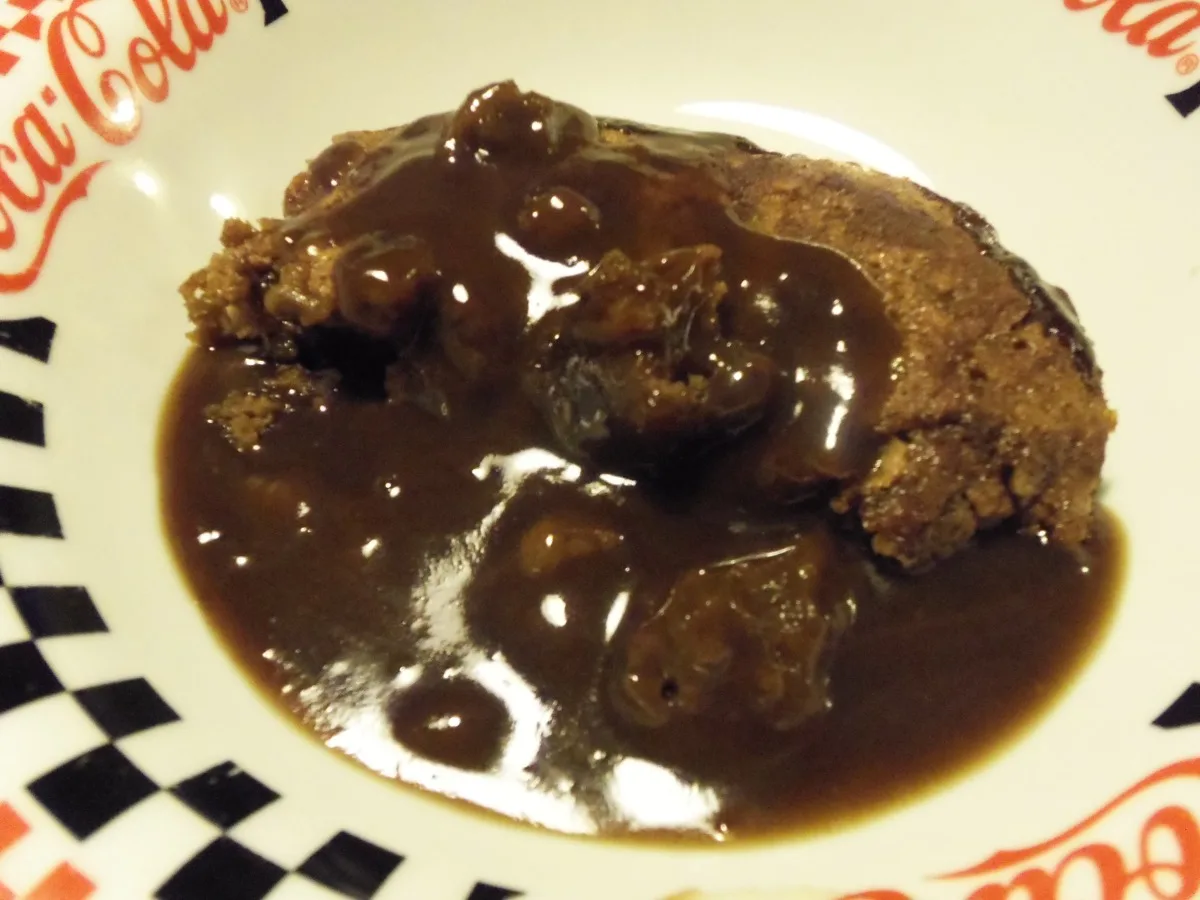 Hot Fudge Pudding