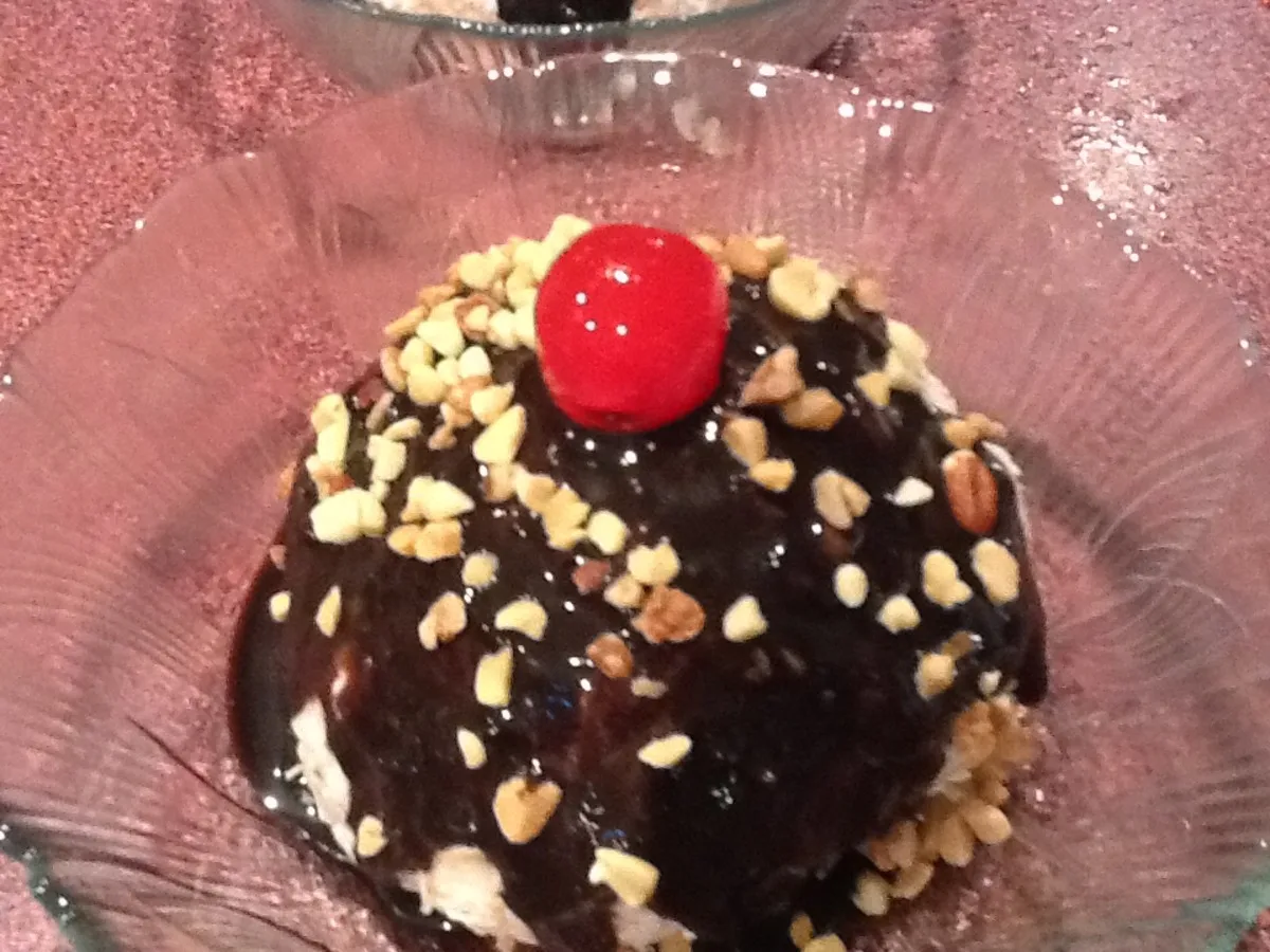 Hot Fudge Sauce - Microwave