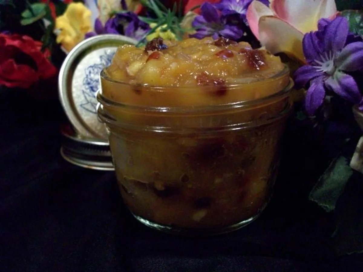 Hot Lime and Mango Chutney