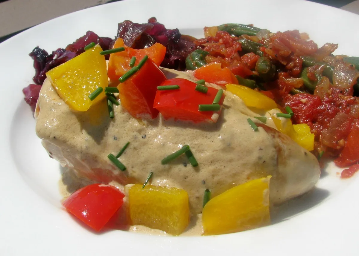 Hungarian Chicken Breasts