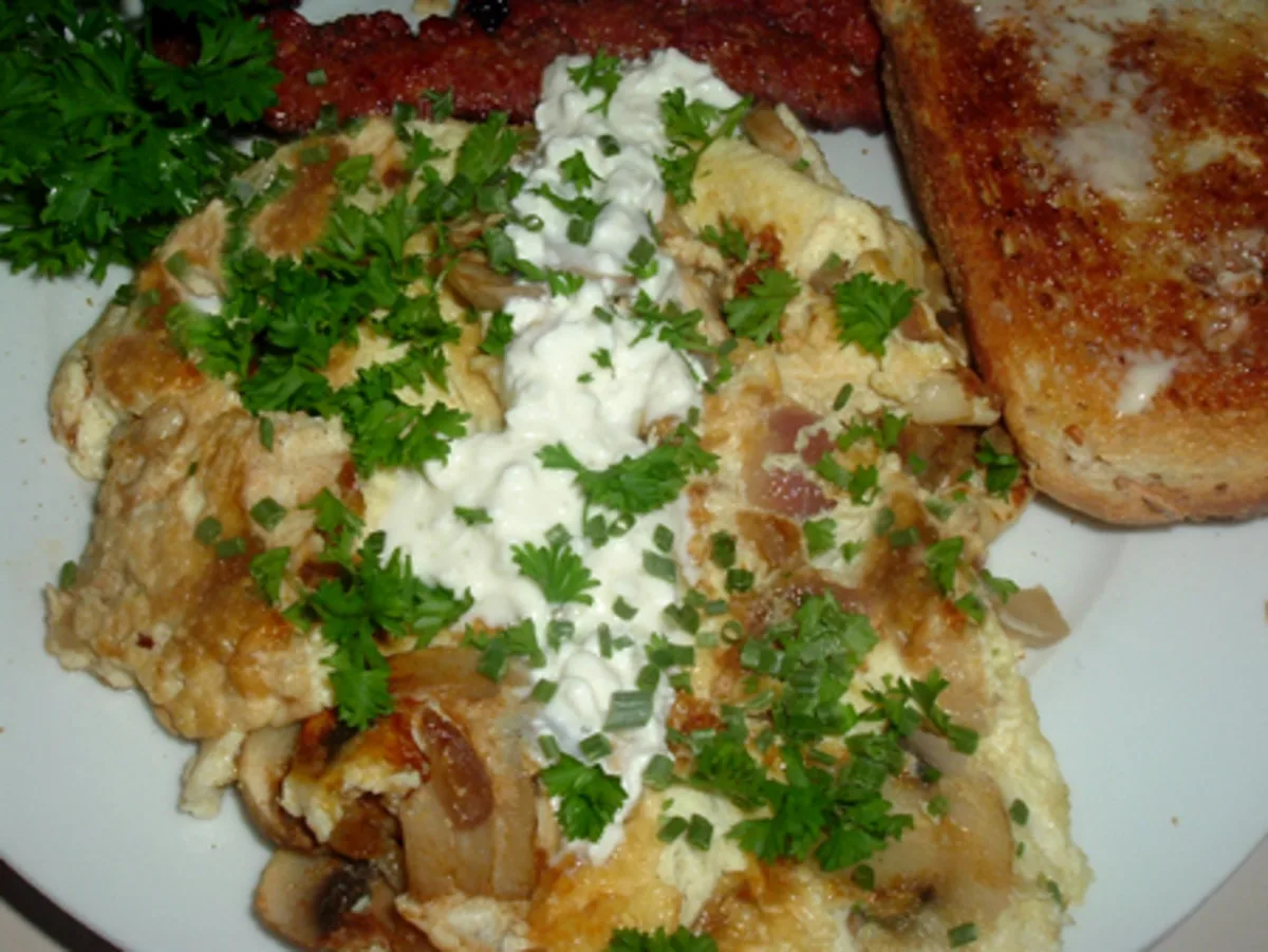 Hungarian Omelet