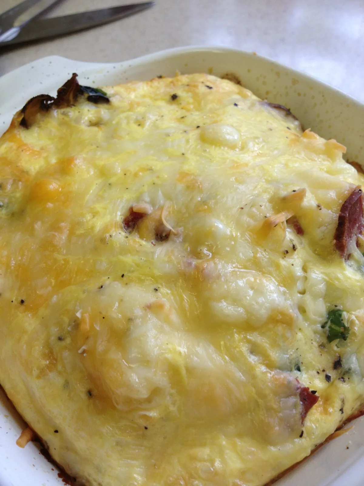 Hungry Girl Breakfast Bake