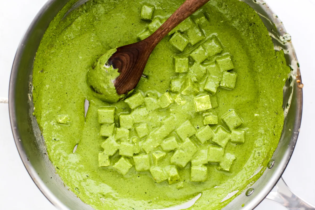 I Love Palak Paneer (Spinach and Cheese Curry)