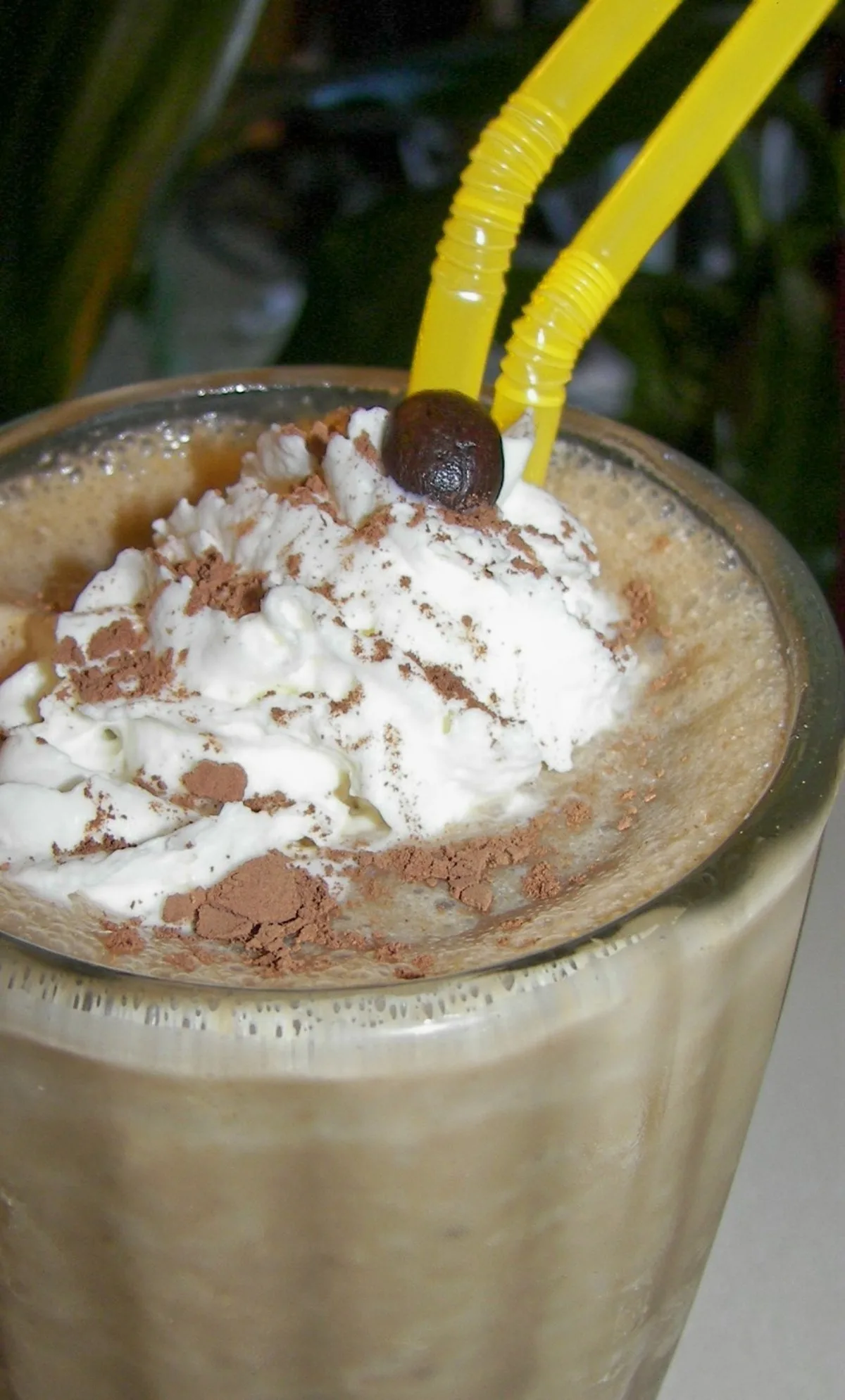 Iced Coffee Chocolate Cooler