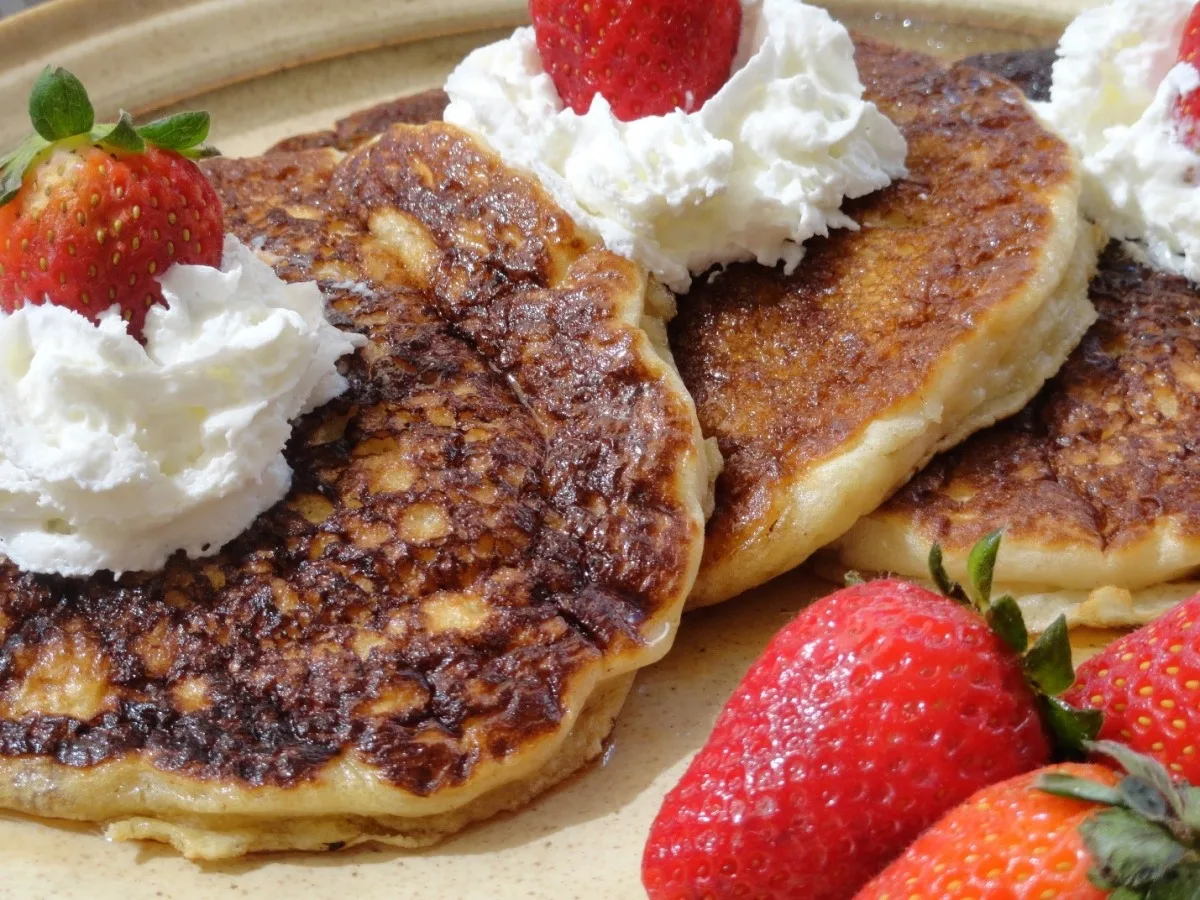 “IHop Restaurant Style” Buttermilk Pancakes