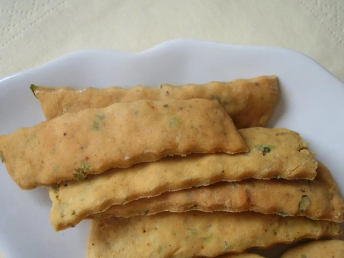 India-Style Crackers