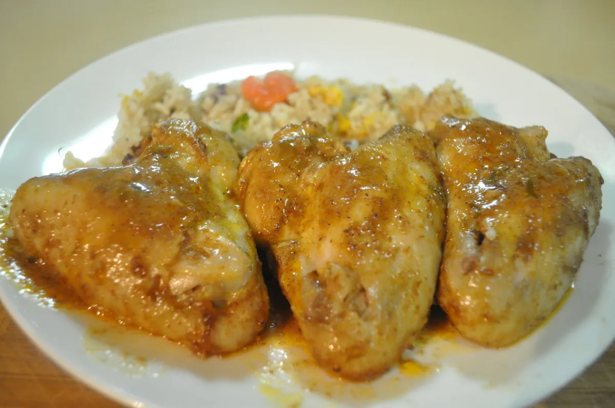 Indian Chicken Drumettes