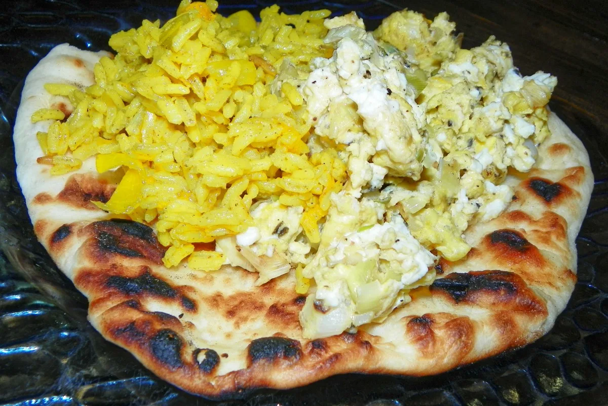 Indian Scrambled Eggs
