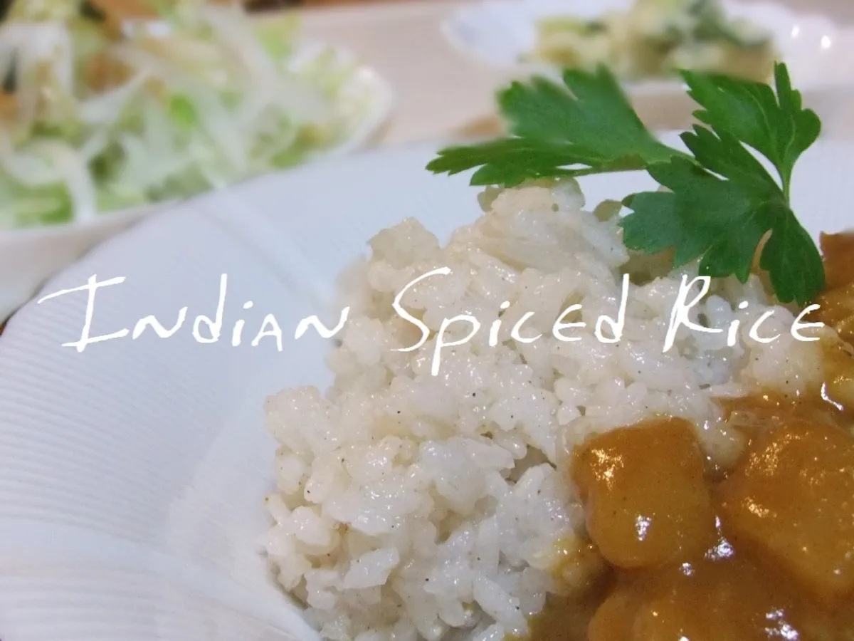 Indian Spiced Rice