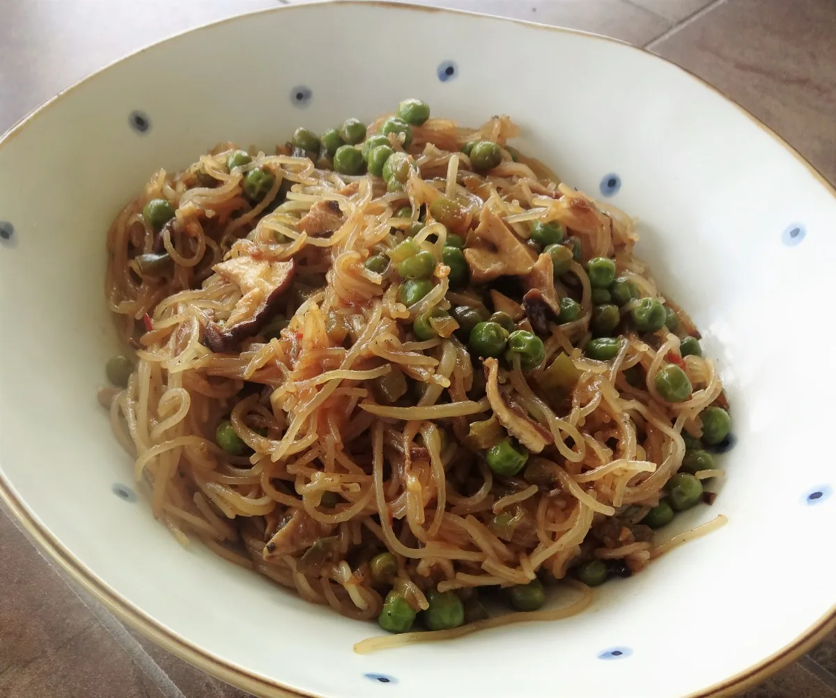 Indonesian/Malaysian Street Noodles