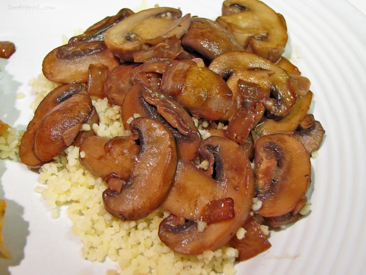 Inspired Steakhouse Mushrooms