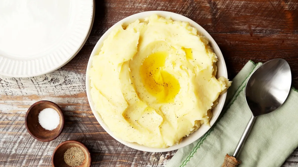 Картопляне пюре в Instant Pot з пахтом