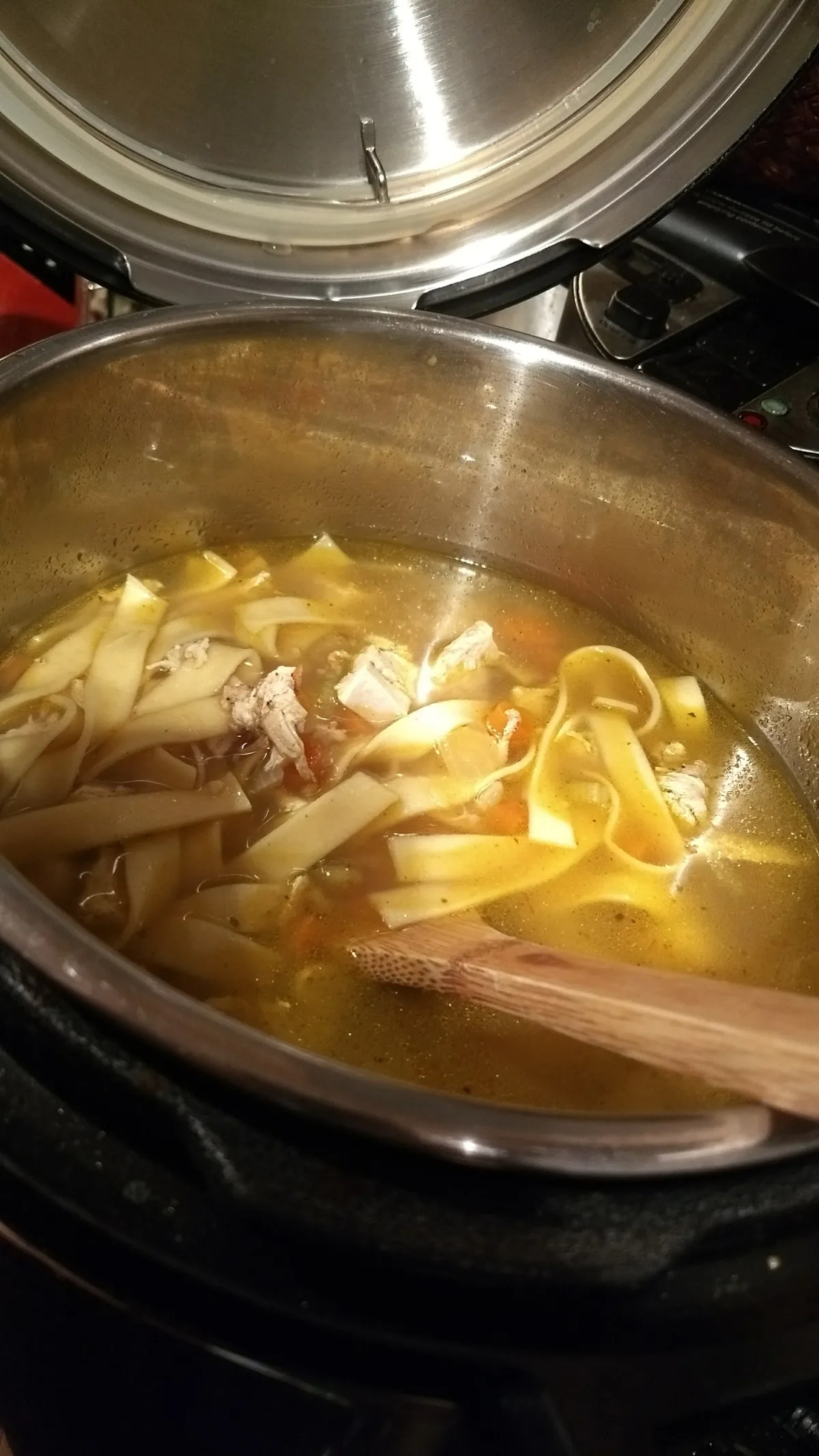 Instant Pot "Flu Fighter" Chicken Noodle Soup
