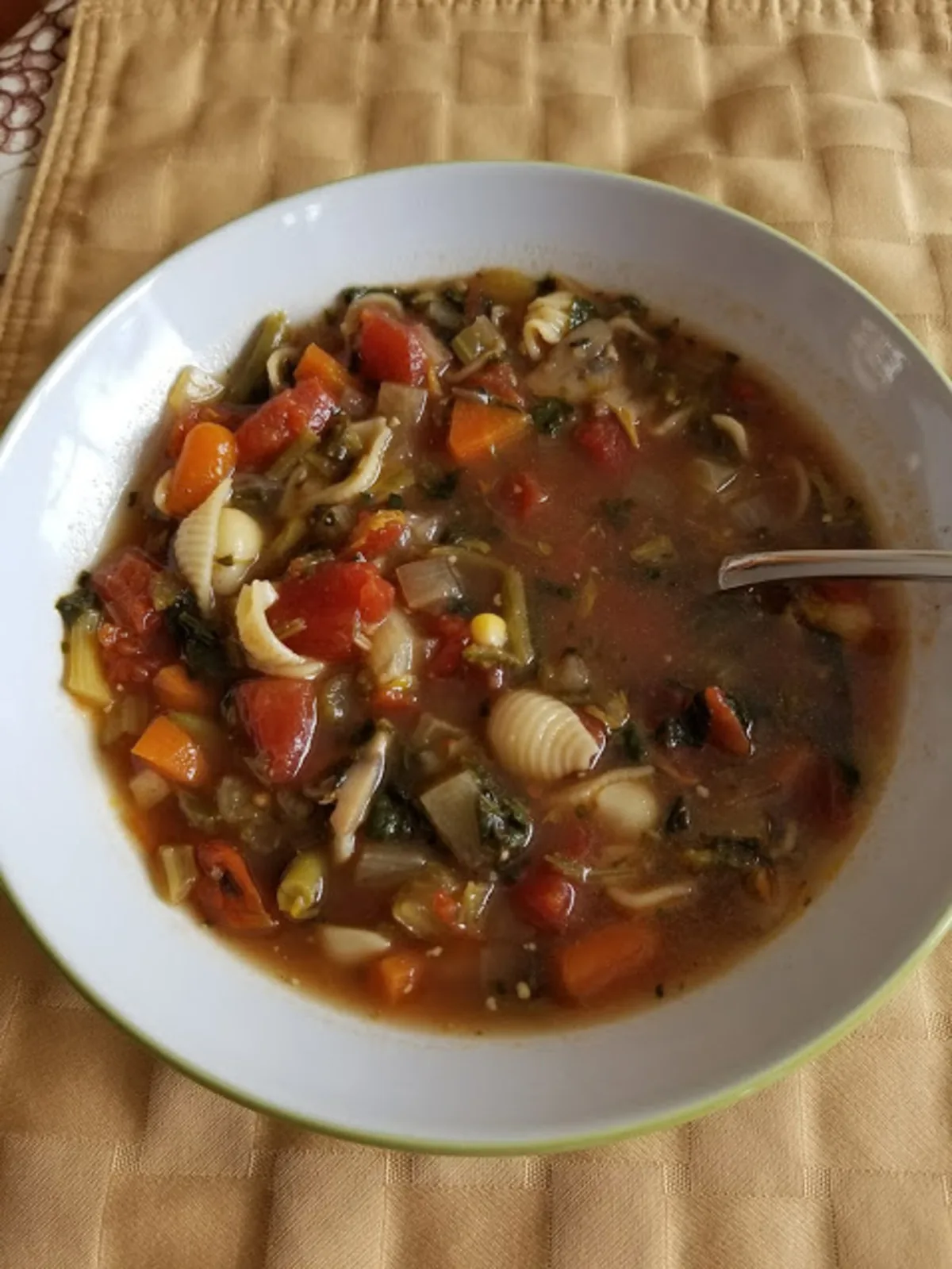 Instant Pot Tomato Vegetable Soup