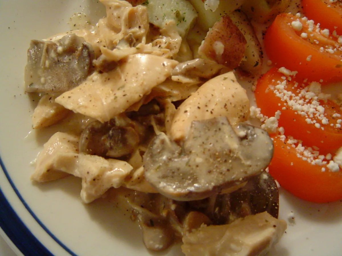 Interesting Crock Pot Chicken