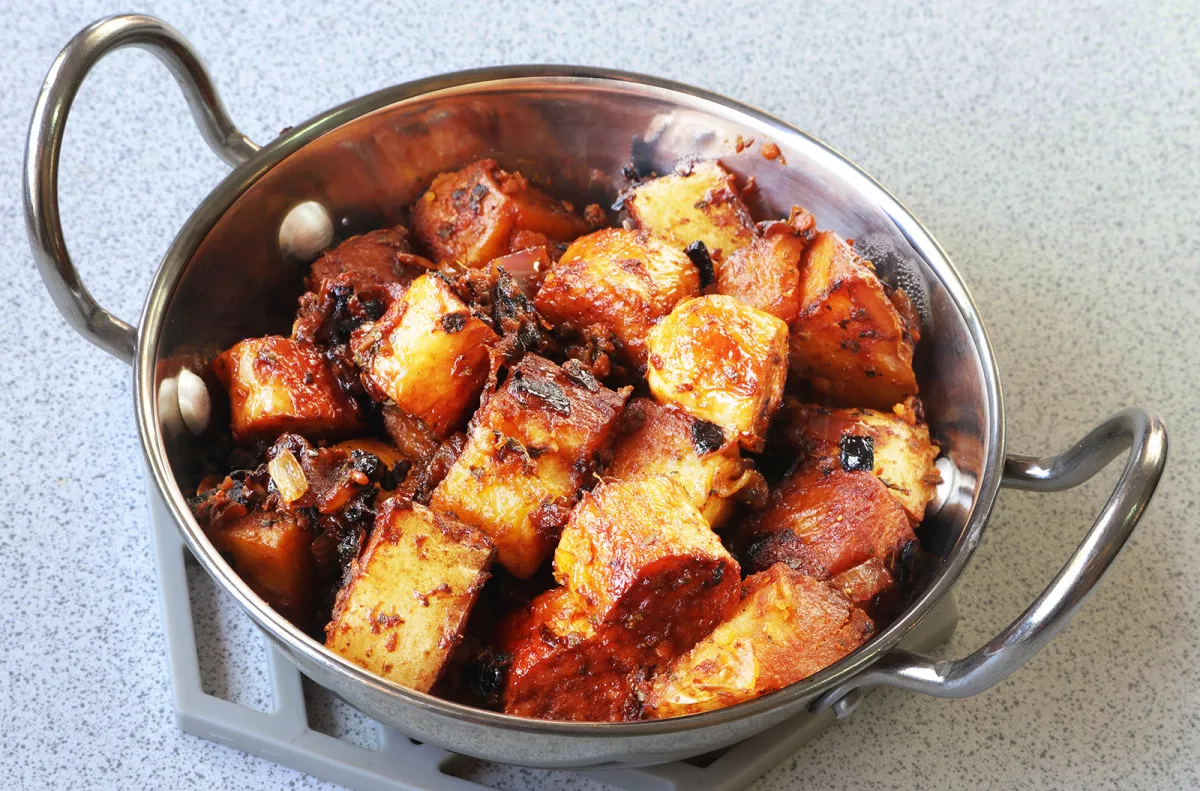 Irish Potato Kielbasa
