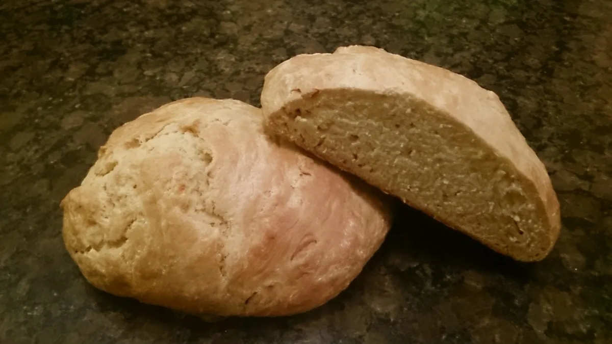 Irish Whiskey Soda Bread