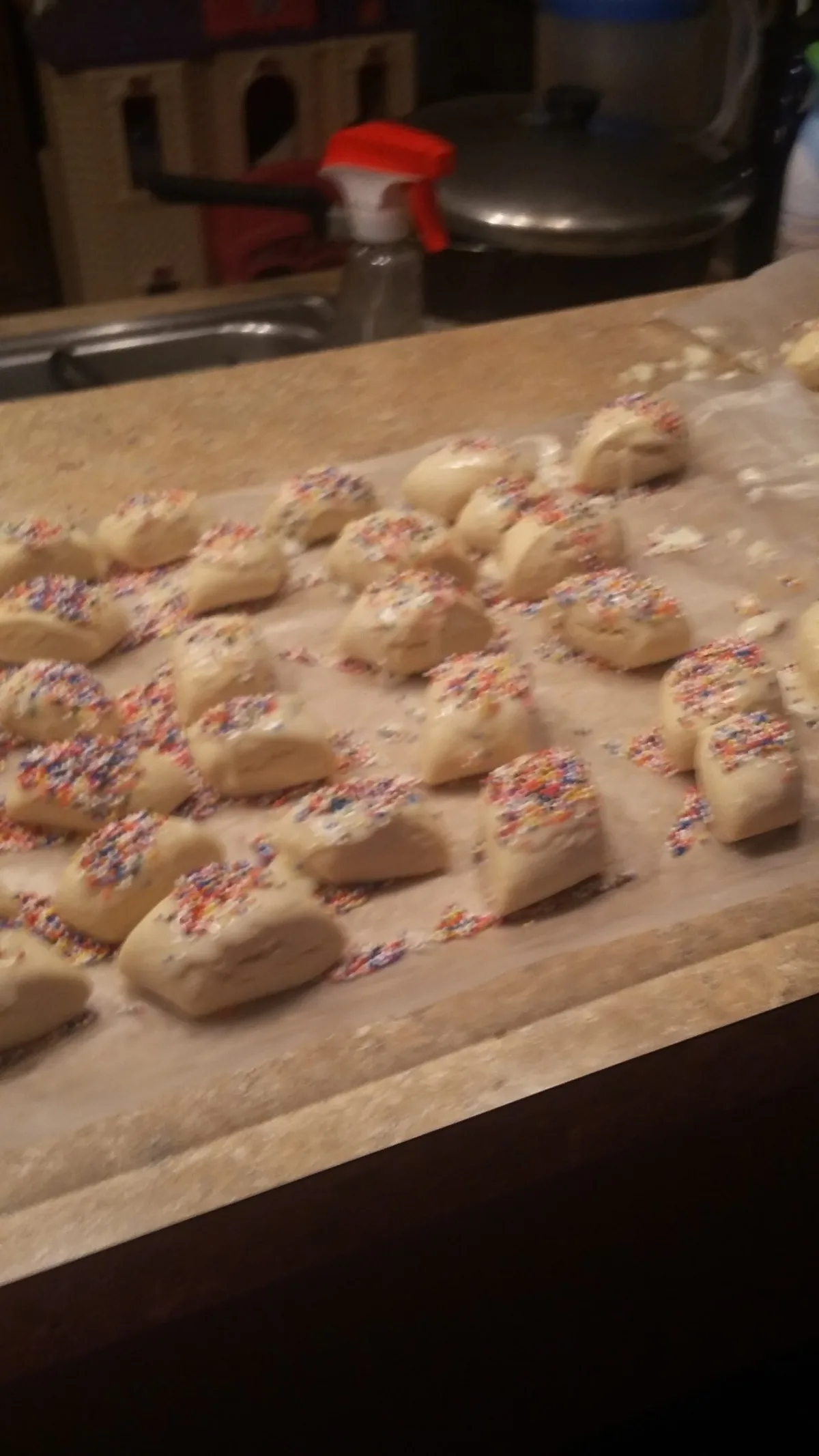 Italian Anise Tea Biscuits