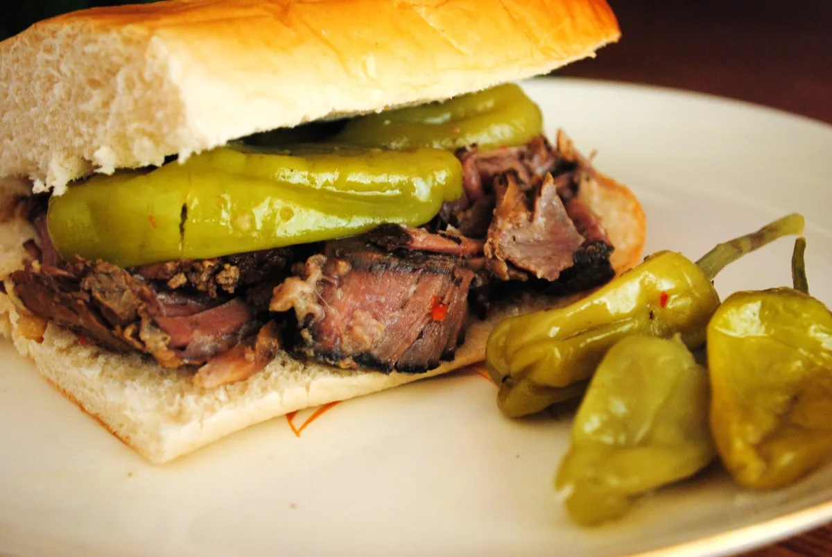 4-Ingredient Italian Beef