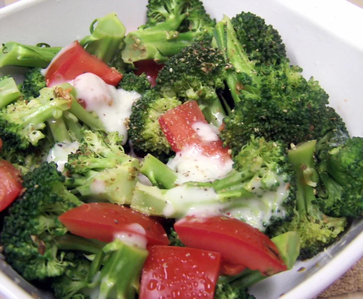 Italian Broccoli With Tomatoes