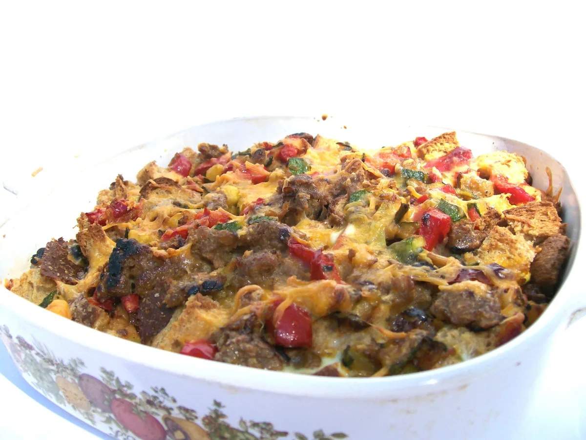 Italian Brunch Casserole