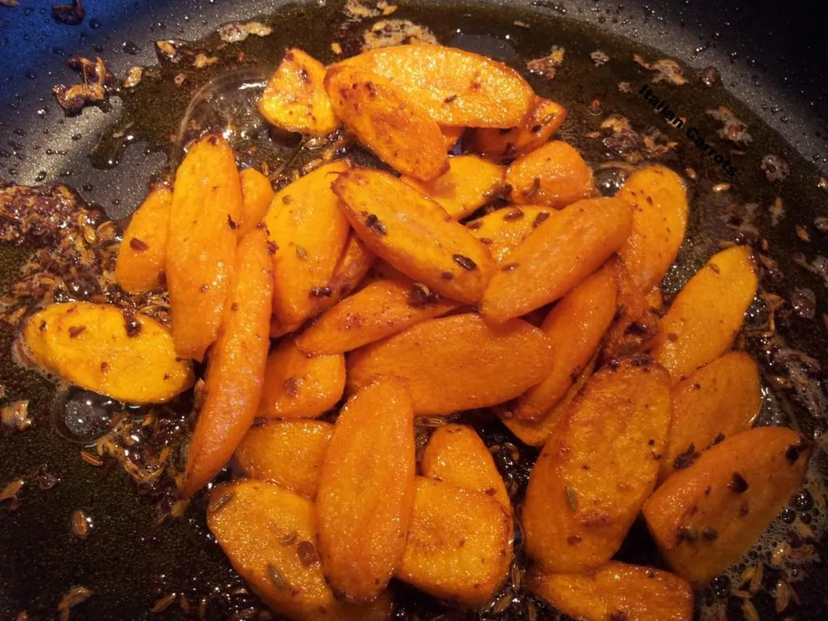 Italian Carrots