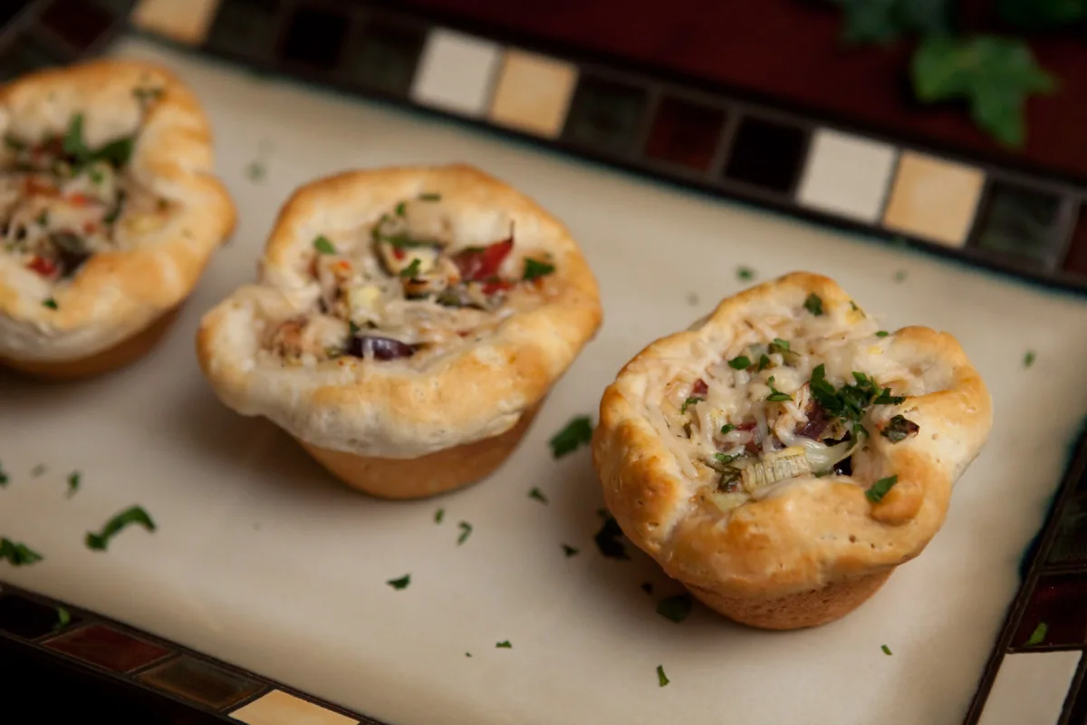 Italian Chicken Cups