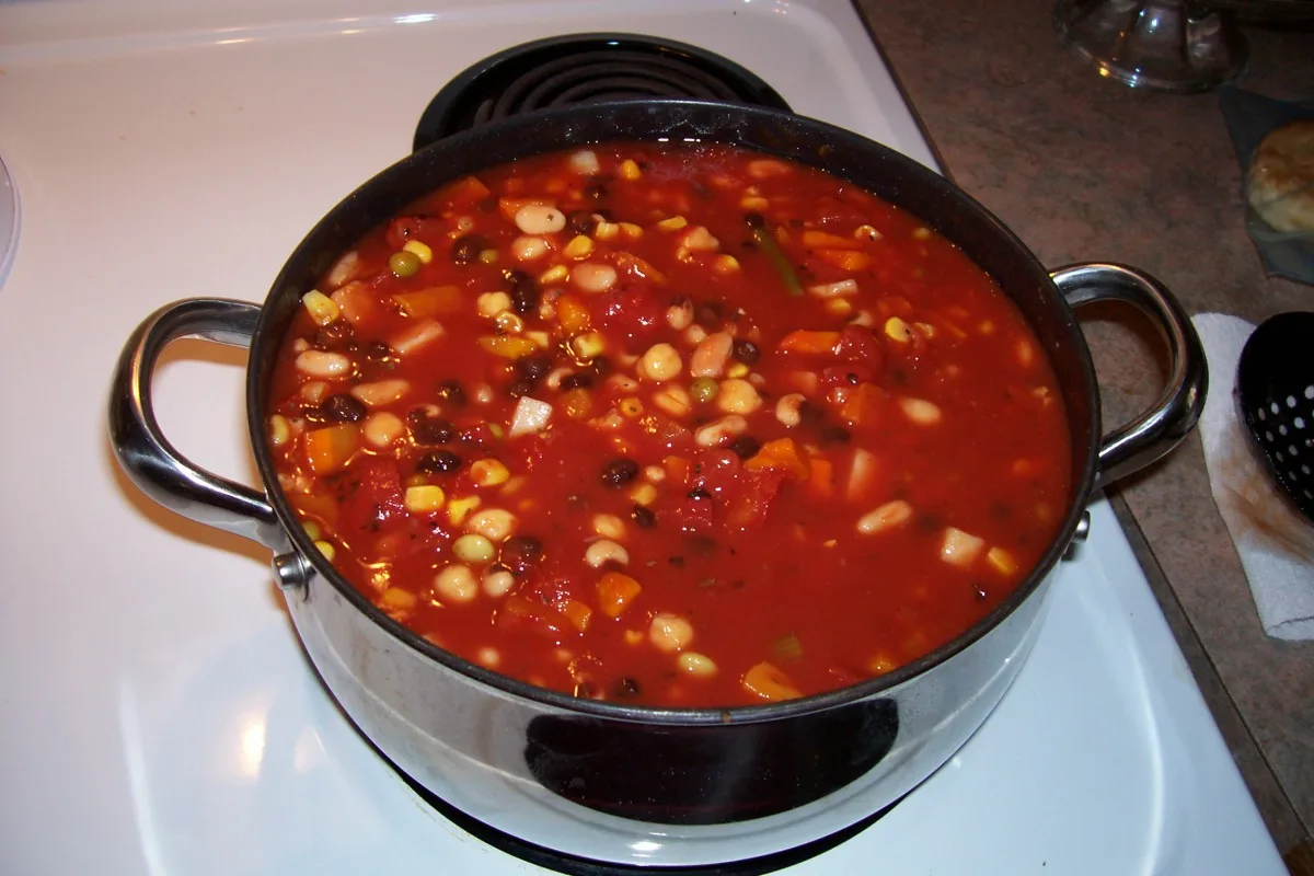 Italian Chicken Vegetable Soup