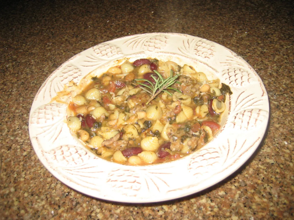Italian Country Soup