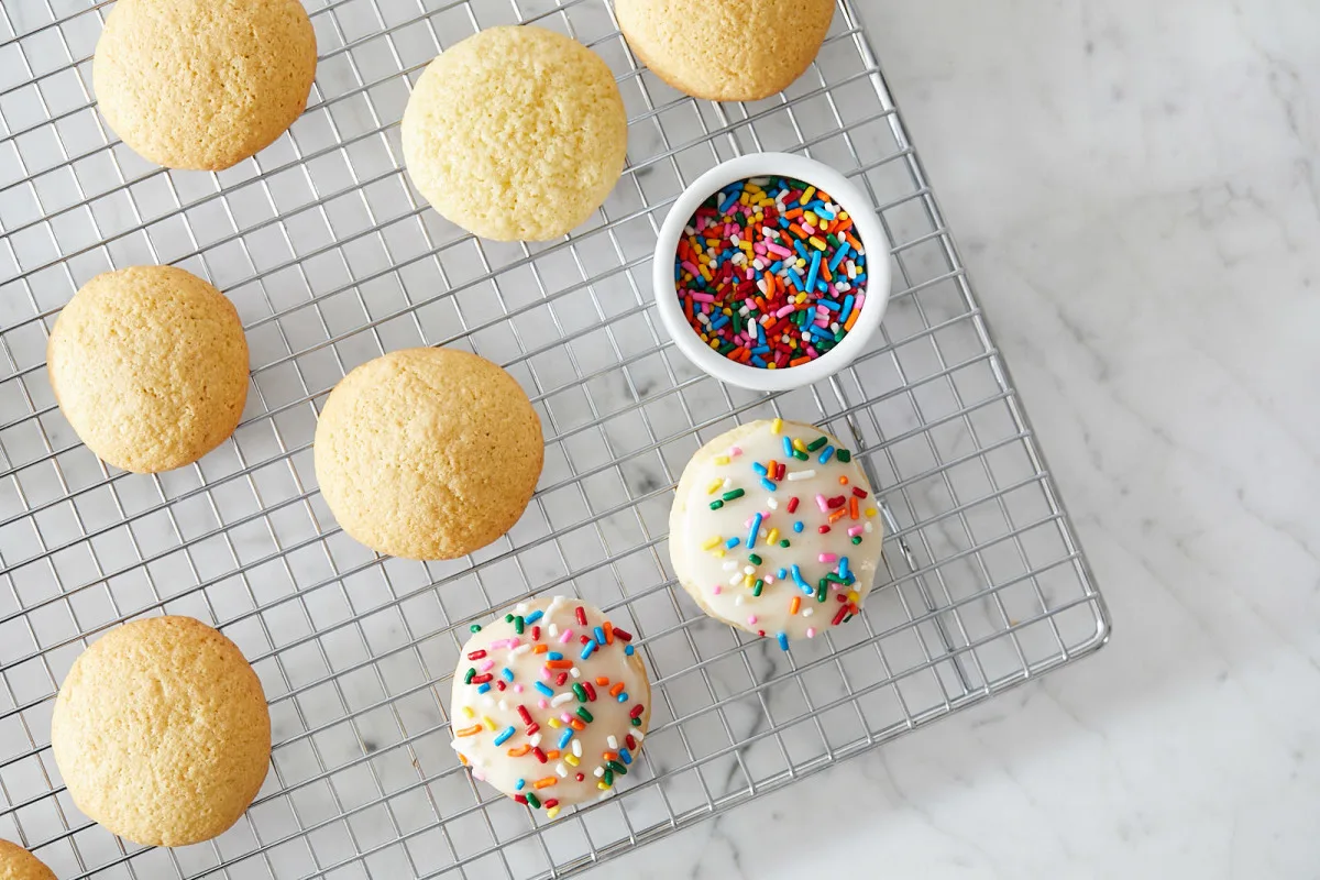 Italian Grandmother Anise Cookies